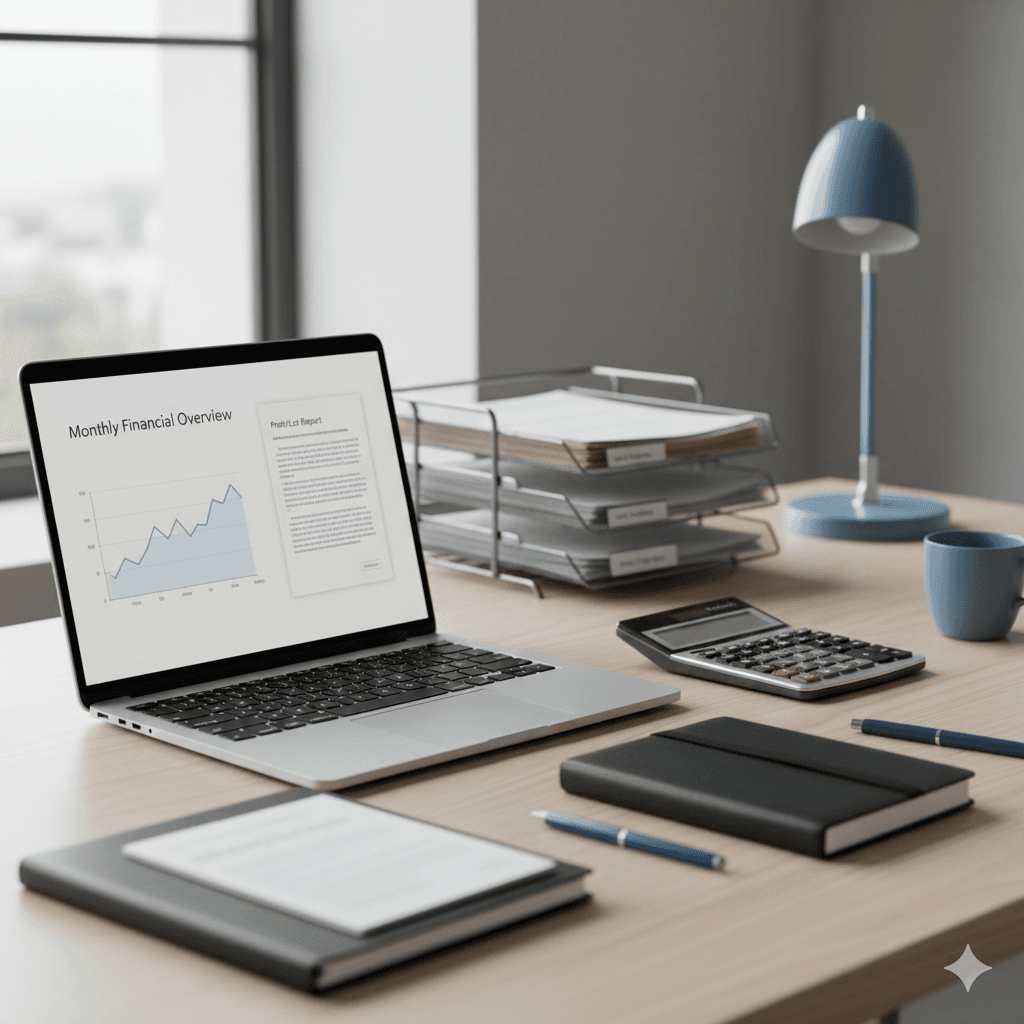 Contabilidad Mensual y Reportes